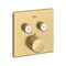 Grohe Grohtherm Smartcontrol Dual Function Therm Trim, Gold 29141GN0 - alternate 1